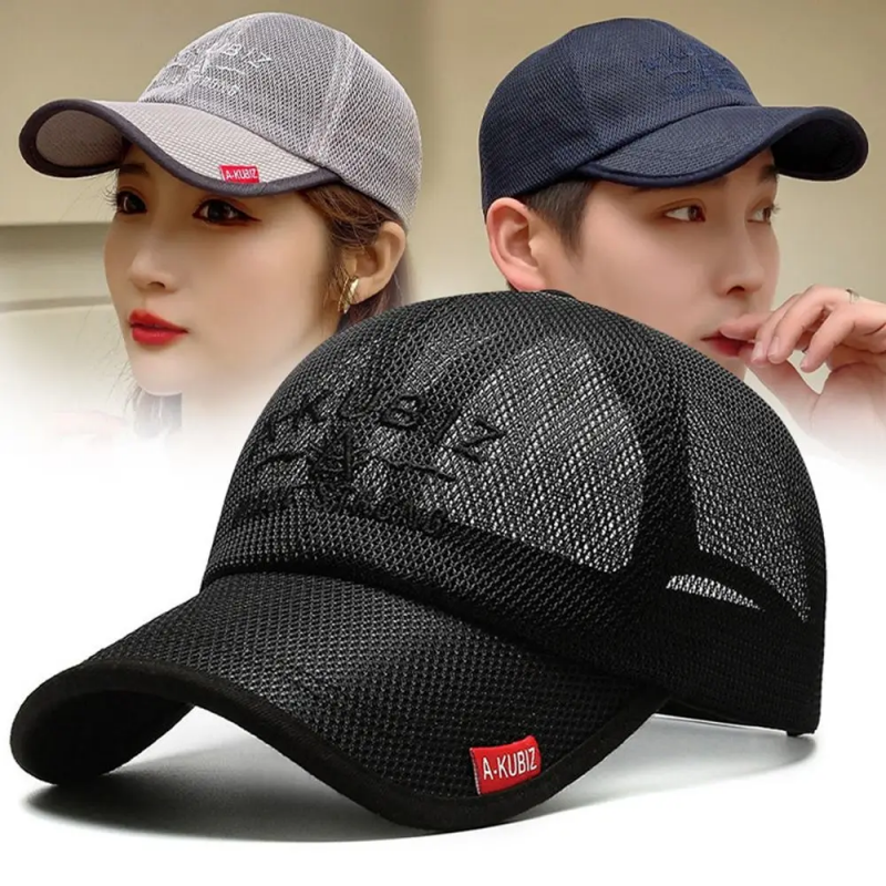 Trucker Cap Mesh - Summer Quick Dry Breathable Mesh An-ti