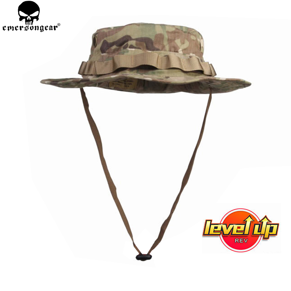 Boonie Hat Tactical - EMERSONGEAR Tactical Boonie Hat Airsoft Camouflage