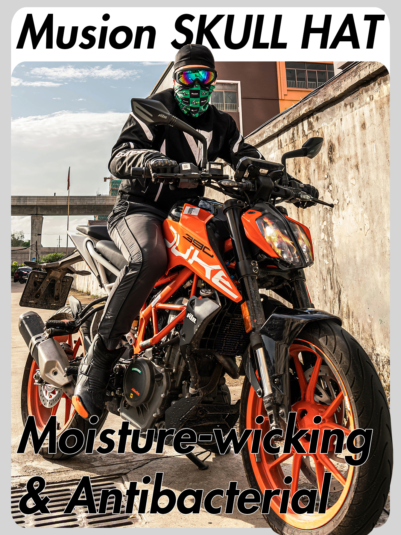 Skull Cap Helmet Liner - Summer Cooling Skull Caps Helmet Liner