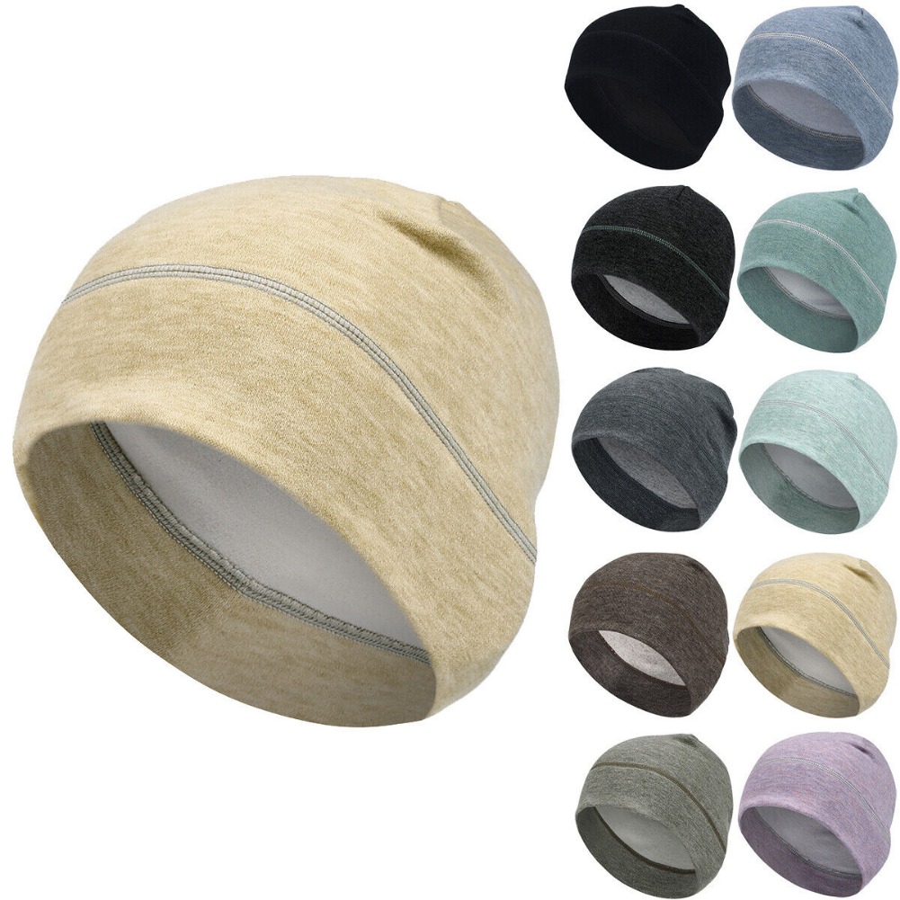 Skull Cap Helmet Liner - Winter Skull Cap Cycling Warm Helmet