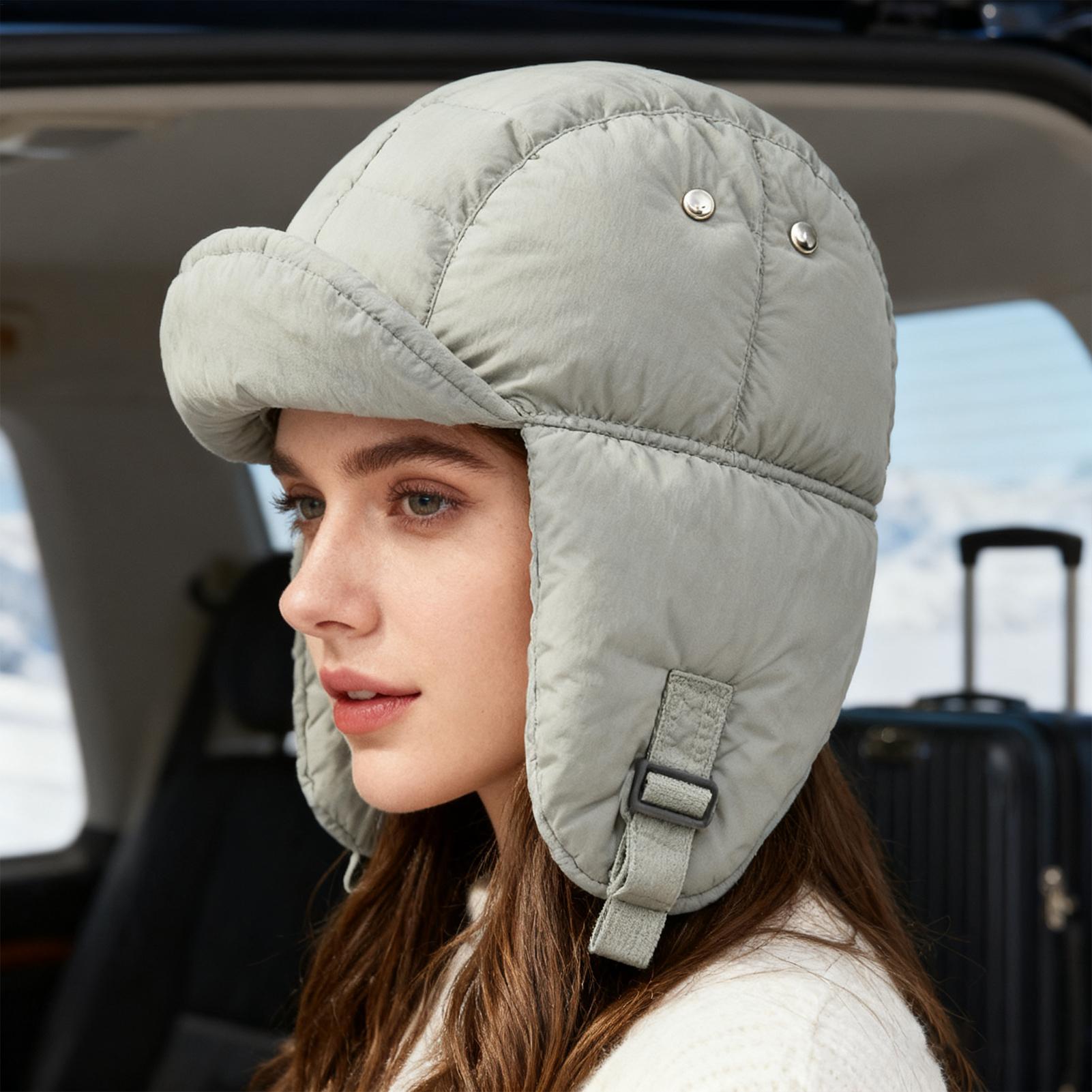Trapper Hat Warm Headwear With - Trapper Hat Ear Flap avis et prix
