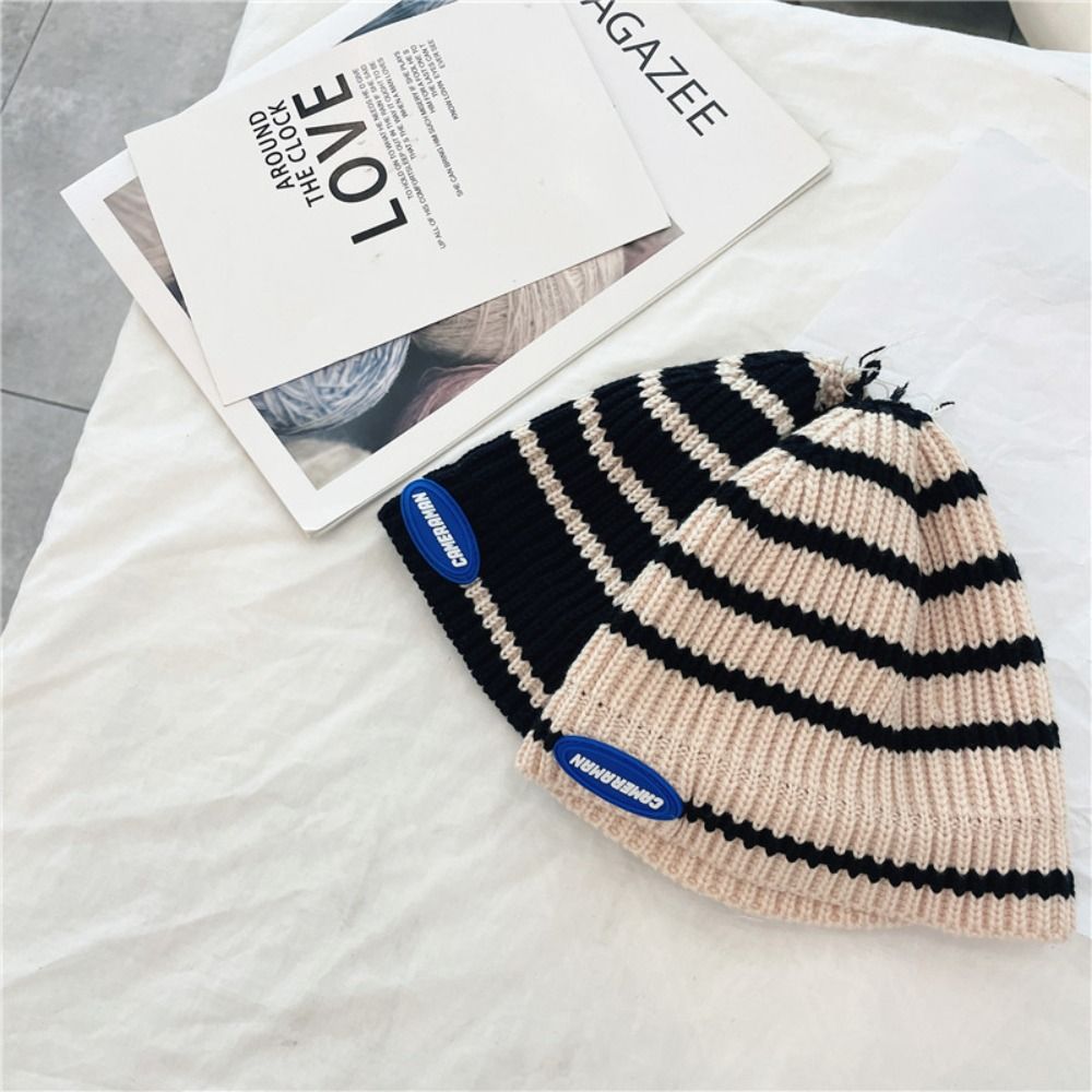 Fashion Warm Children's Hats B - Beanie Cuffed Knit avis et prix