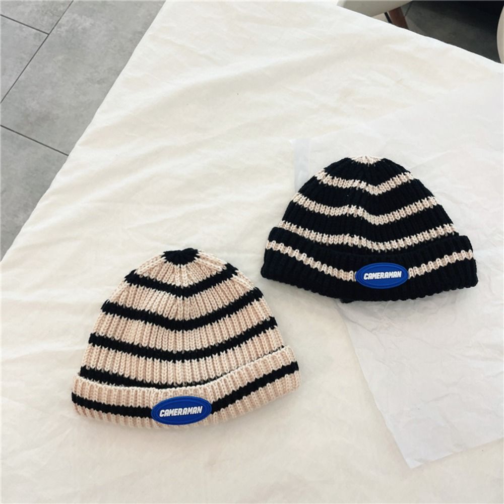 Fashion Warm Children's Hats B - Beanie Cuffed Knit avis et prix