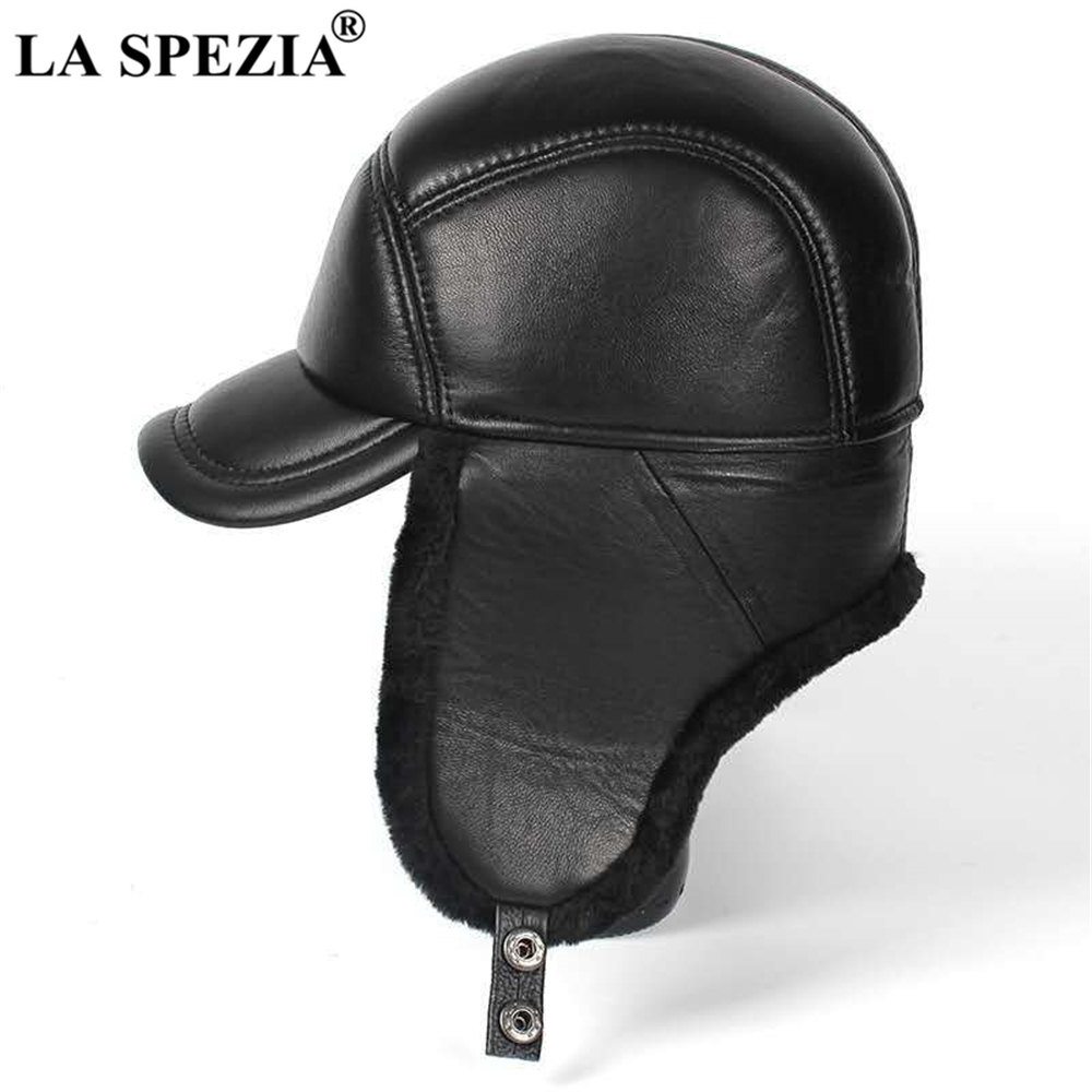 LA SPEZIA Winter Hat Men Genui - Winter Trapper Hat avis et prix