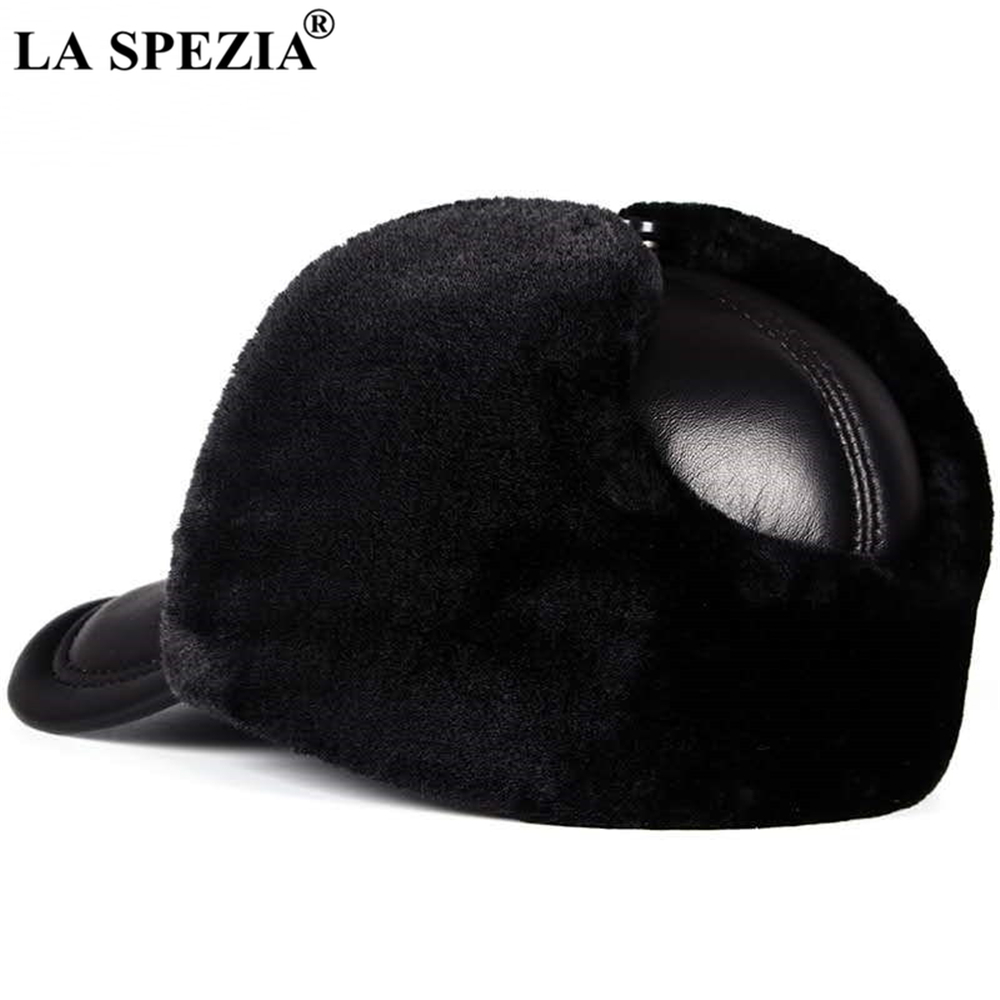LA SPEZIA Winter Hat Men Genui - Winter Trapper Hat avis et prix