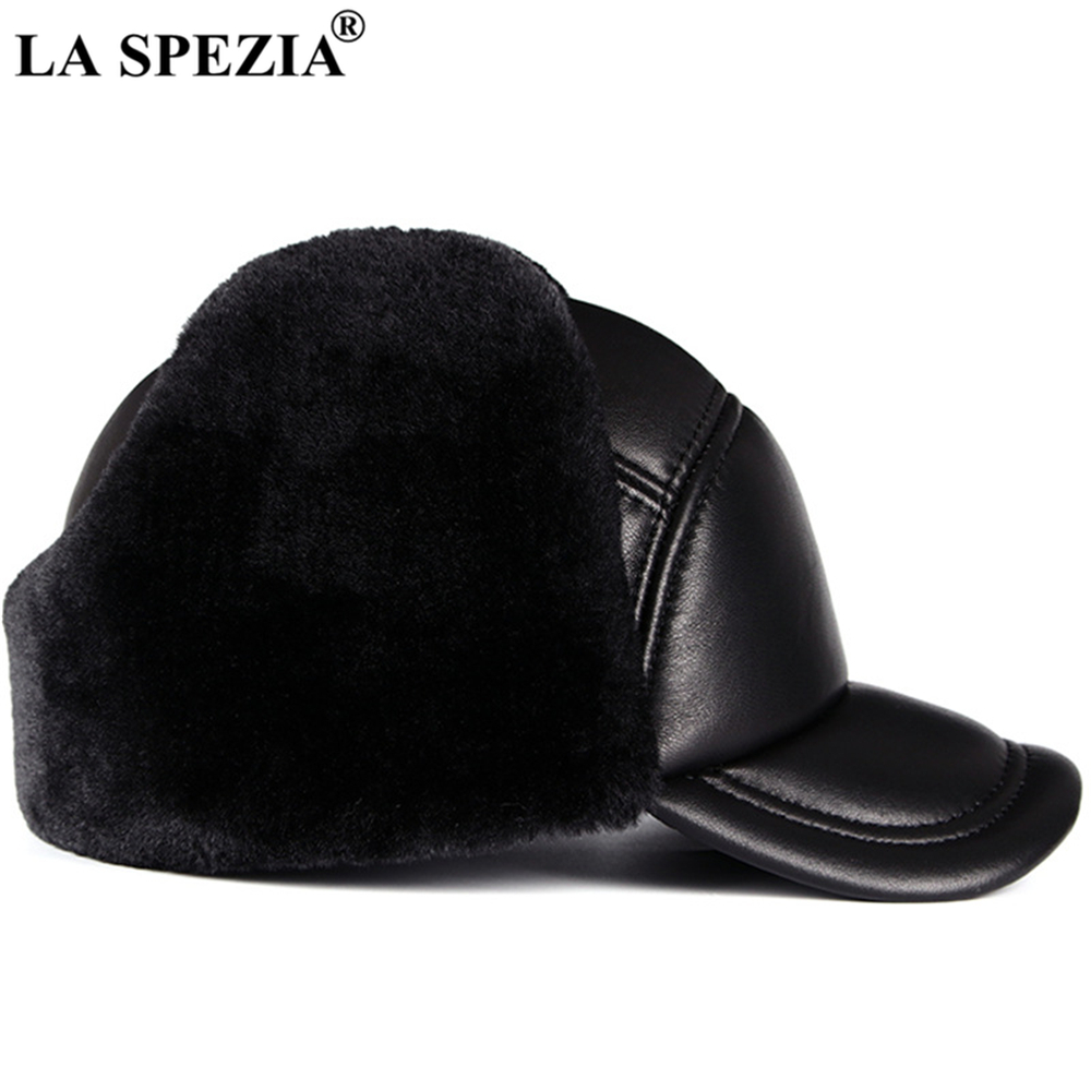 LA SPEZIA Winter Hat Men Genui - Winter Trapper Hat avis et prix