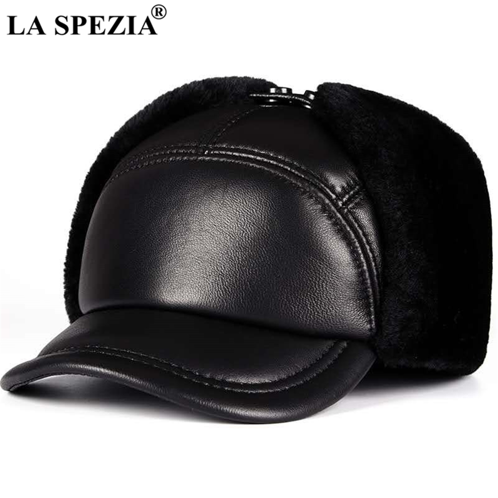 LA SPEZIA Winter Hat Men Genui - Winter Trapper Hat avis et prix