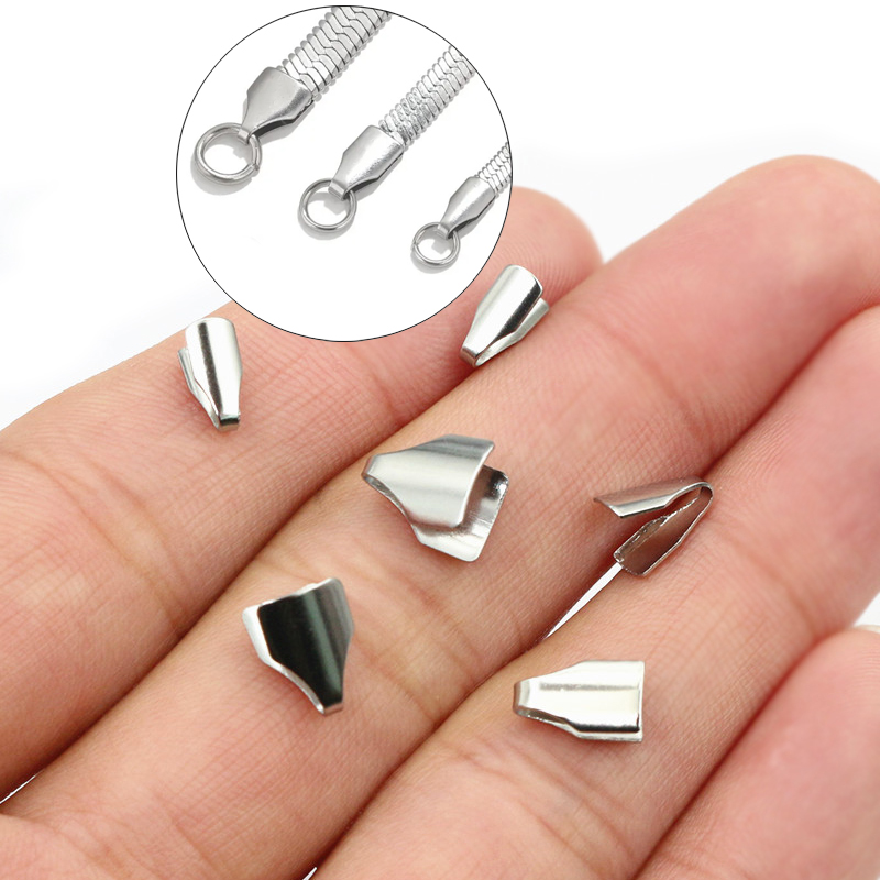 100pcs Stainless Steel 2-7mm F - Snapback Hat Flat avis et prix