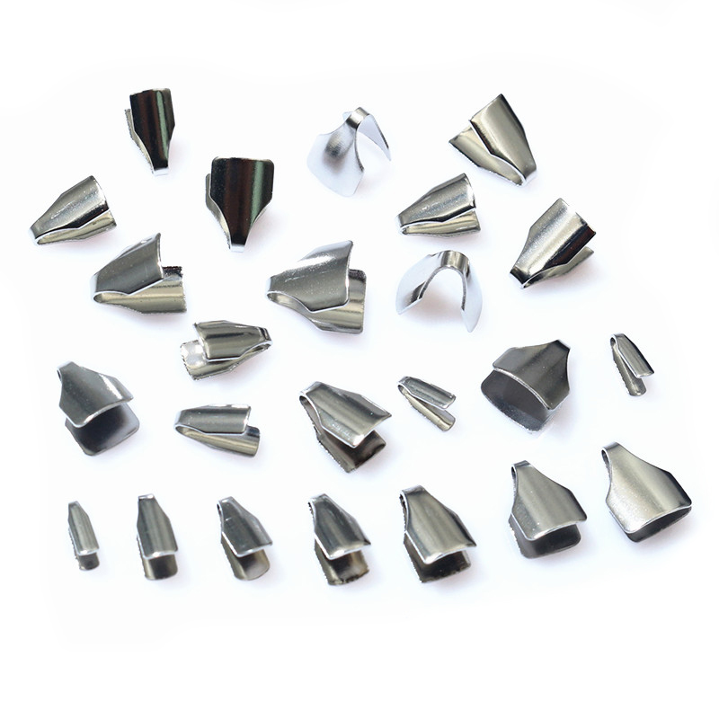 100pcs Stainless Steel 2-7mm F - Snapback Hat Flat avis et prix