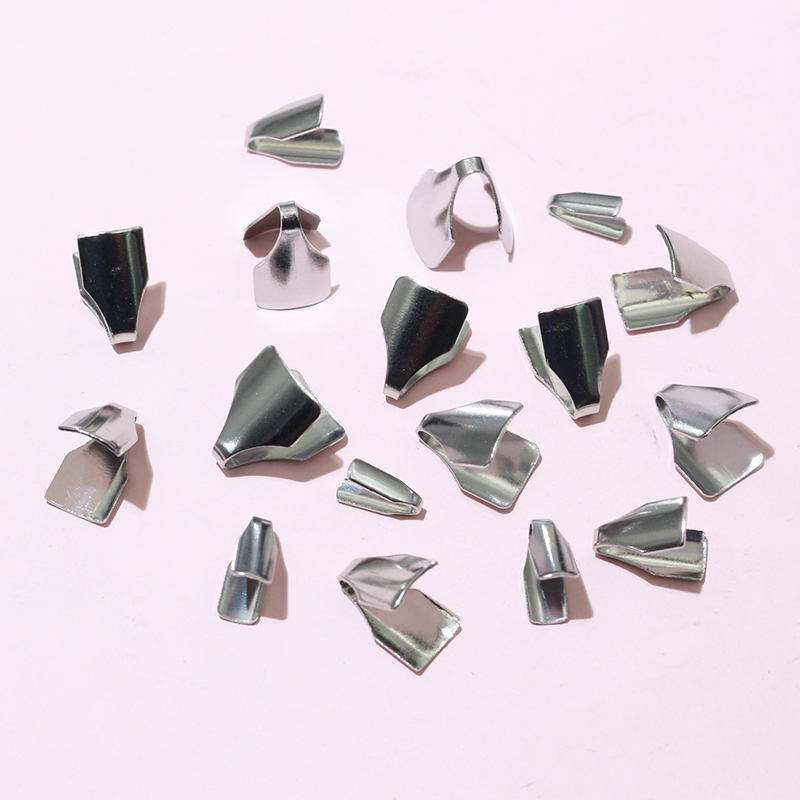 100pcs Stainless Steel 2-7mm F - Snapback Hat Flat avis et prix