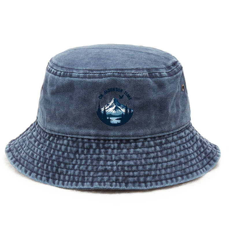 Customize Snow Peak Cotton Was - Bucket Hat Cotton avis et prix