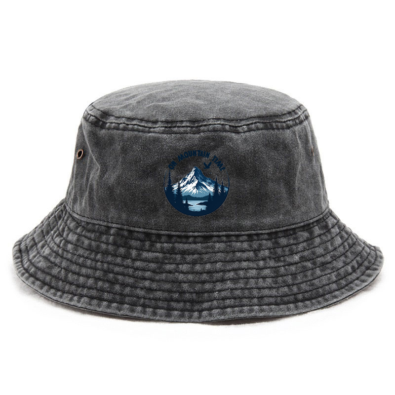 Customize Snow Peak Cotton Was - Bucket Hat Cotton avis et prix