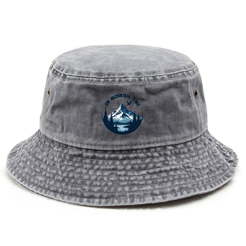 Customize Snow Peak Cotton Was - Bucket Hat Cotton avis et prix