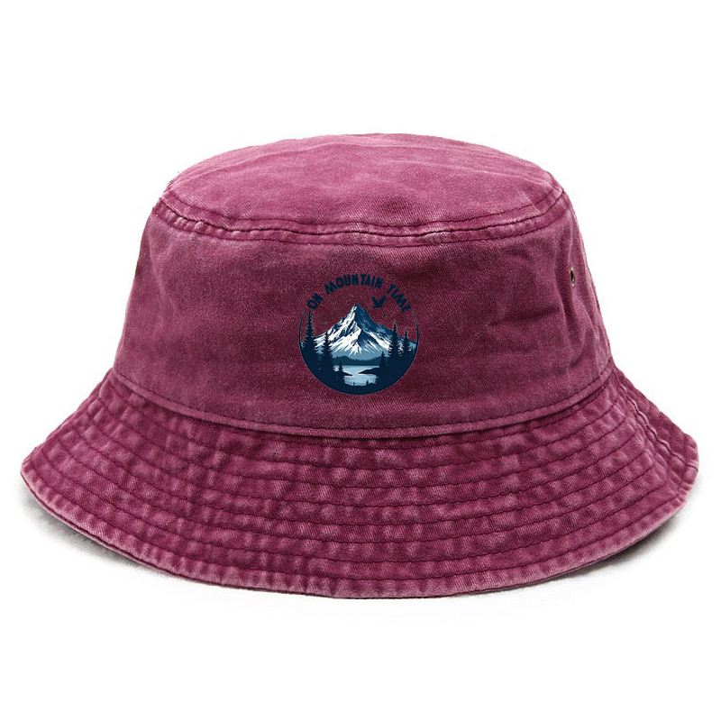 Customize Snow Peak Cotton Was - Bucket Hat Cotton avis et prix