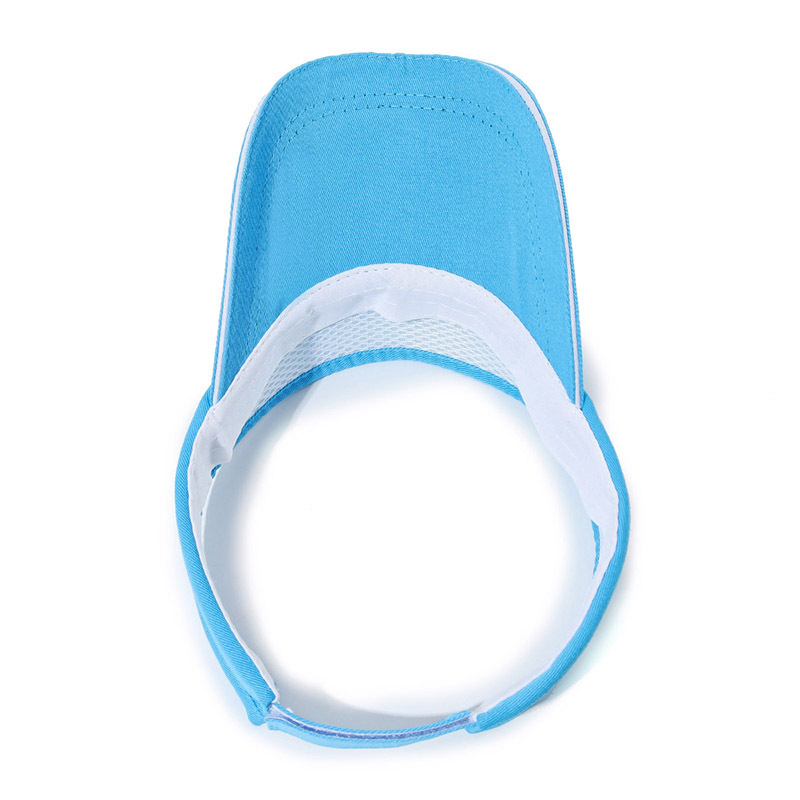 Custom Logo Empty Top Sun Viso - Visor Sun Hat avis et prix