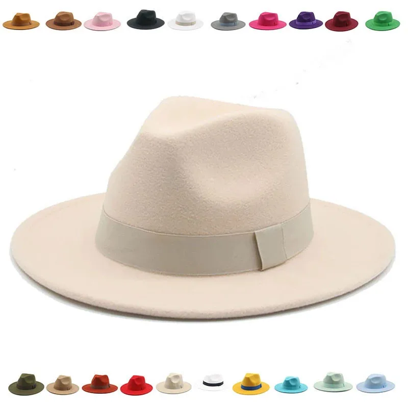 Fedora Hat Women Winter Hats f - Fedora Hat Wool avis et prix