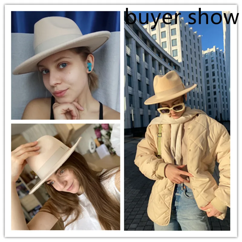 Fedora Hat Women Winter Hats f - Fedora Hat Wool avis et prix