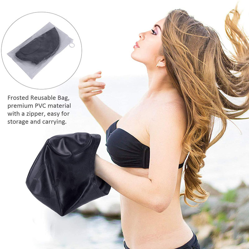 Adults Swimming Caps Men Women - Swim Hat Silicone avis et prix