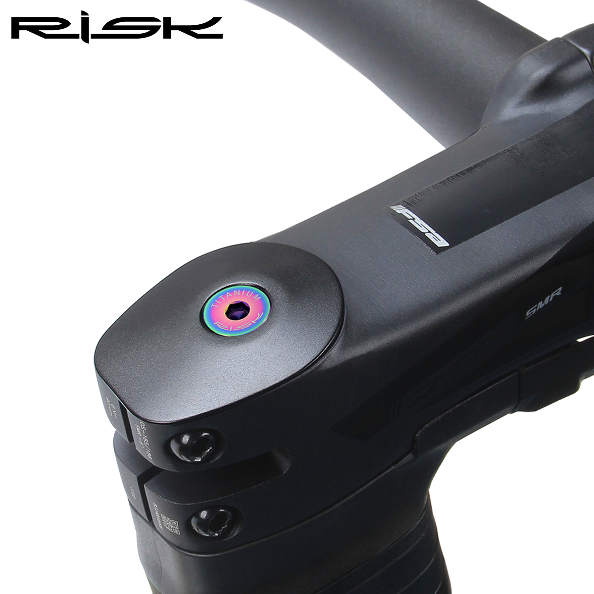 RISK 1pc Bicycle Titanium Allo - Snapback Hat Flat avis et prix