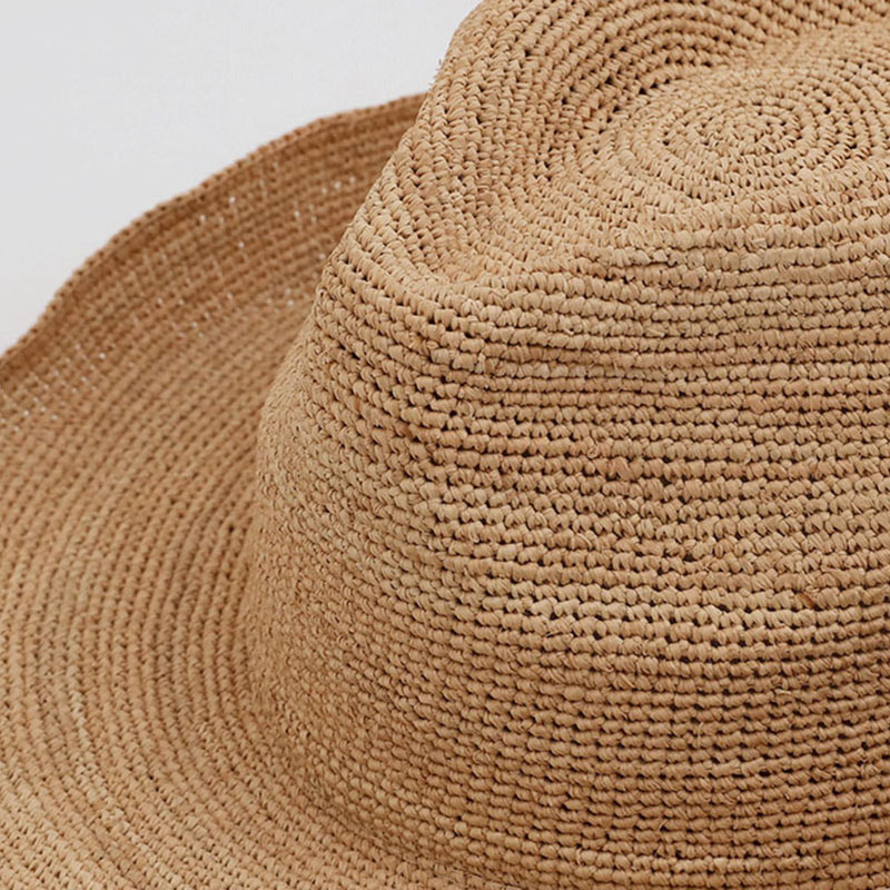 Natural Raffia Straw Hat For W - Cowboy Hat Straw avis et prix