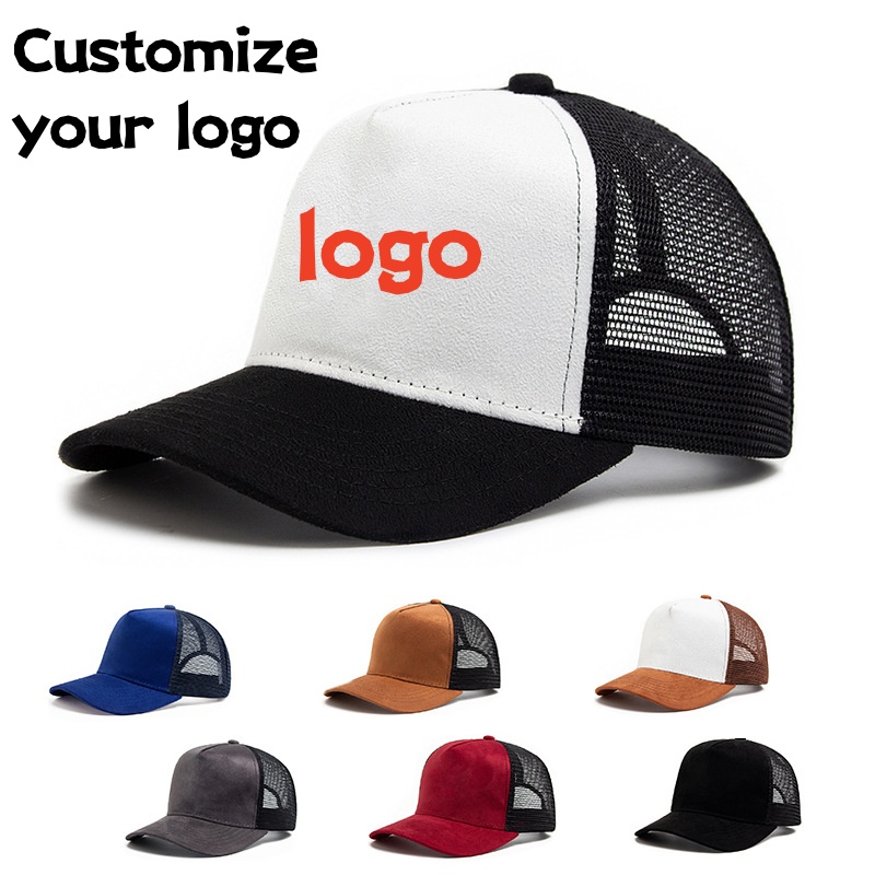 Custom printed logo New summer - Trucker Cap Mesh avis et prix