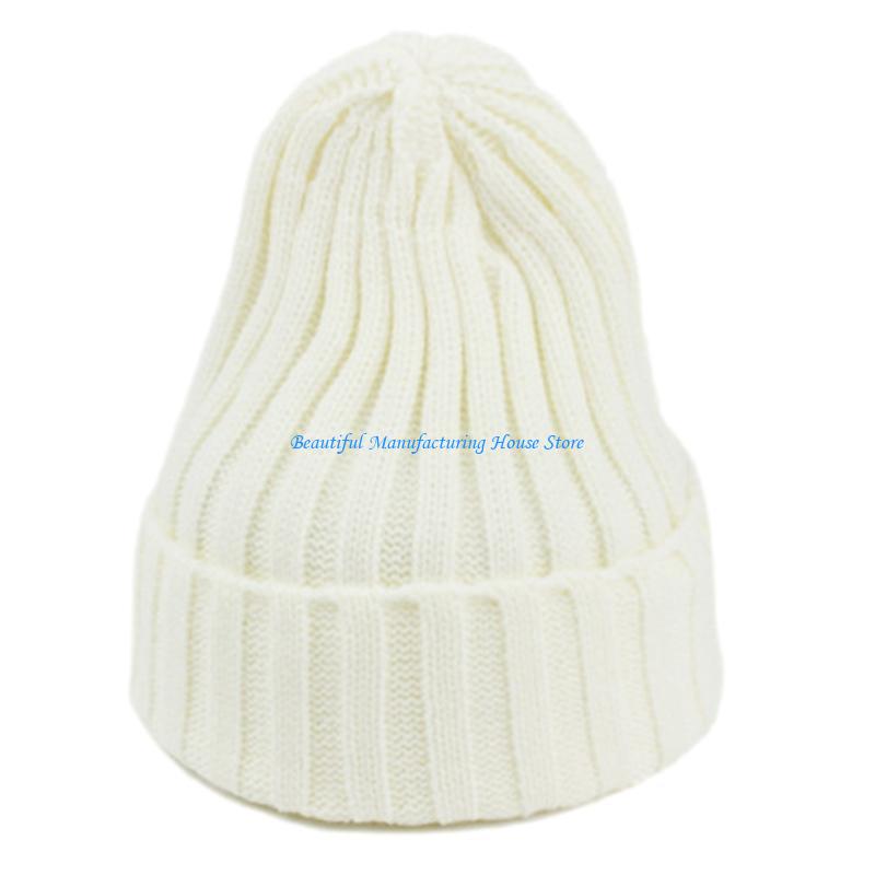 E56A Unisex Winter Ribbed Knit - Beanie Cuffed Knit avis et prix