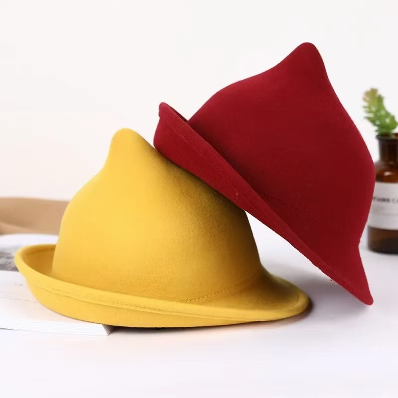 2025  100% Wool Modern Witch H - Fedora Hat Wool avis et prix