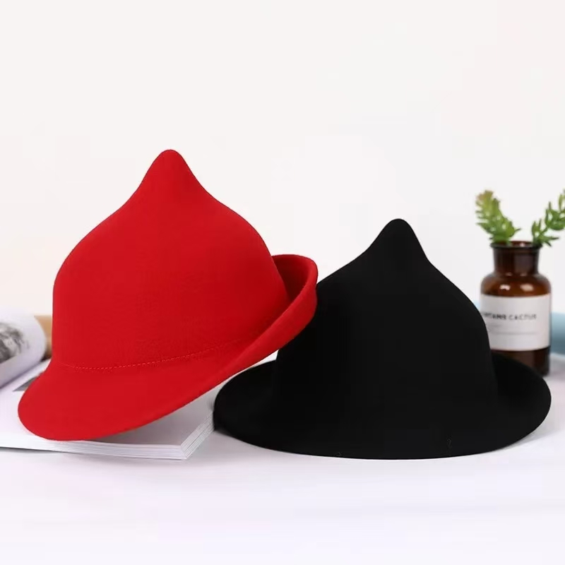 2025  100% Wool Modern Witch H - Fedora Hat Wool avis et prix