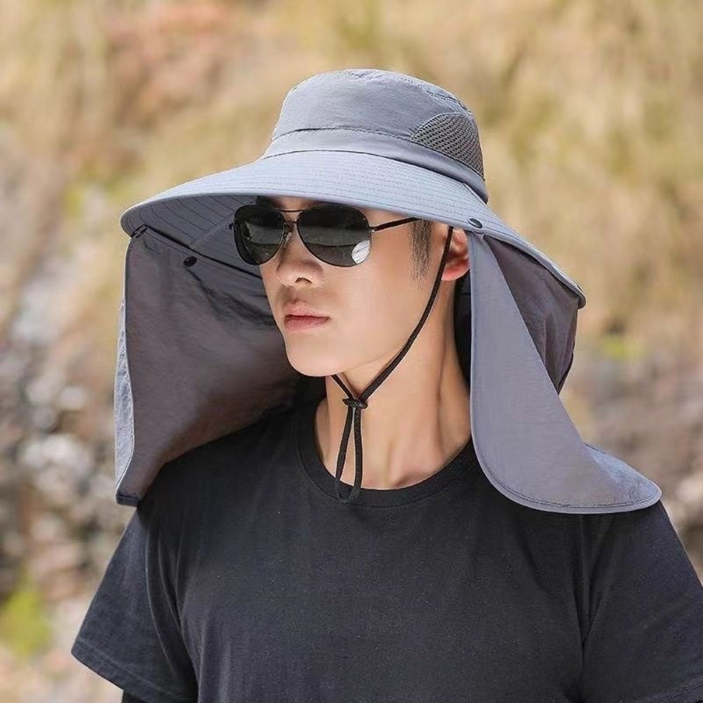 Fashion Cloth Men Sun Hat Big  - Visor Sun Hat avis et prix