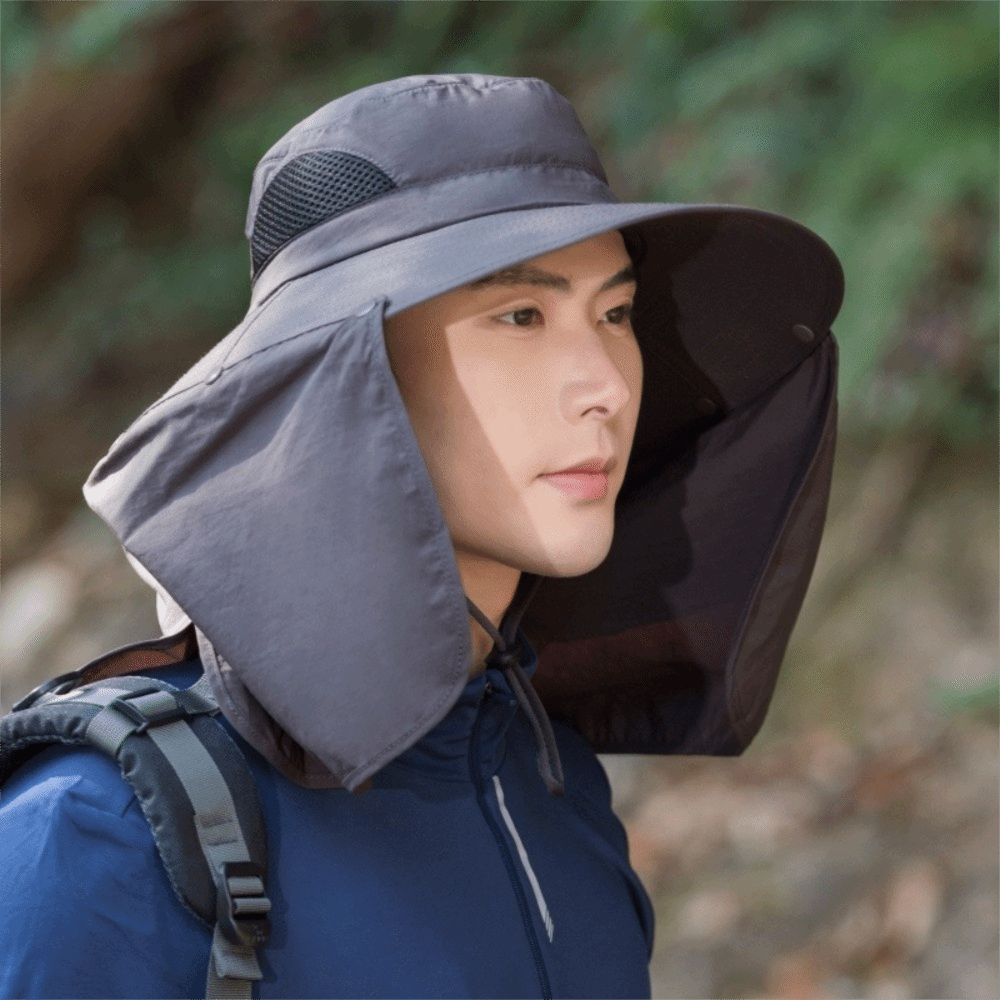 Fashion Cloth Men Sun Hat Big  - Visor Sun Hat avis et prix