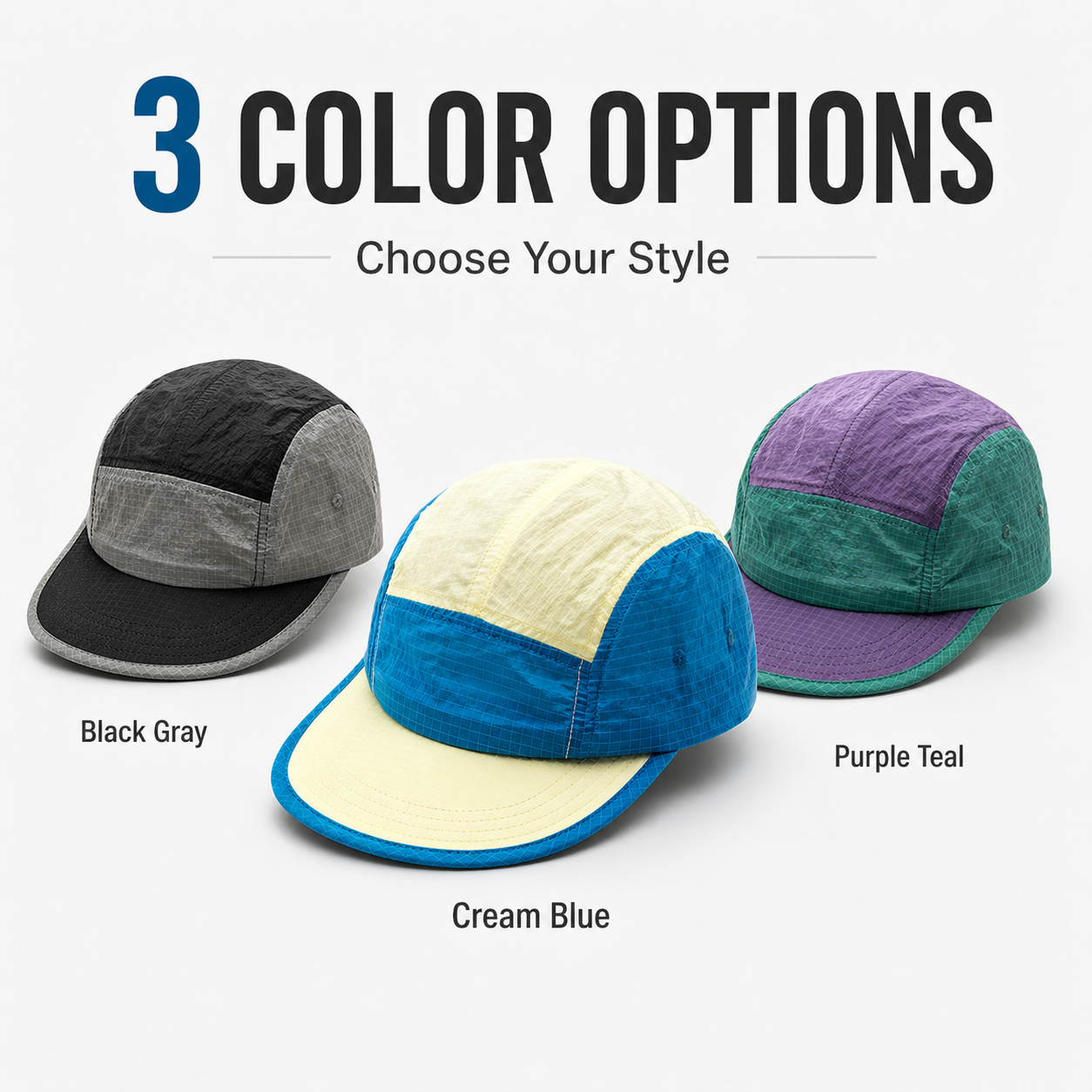 Unisex 5 Panel Camp Cap Ripsto - Corduroy Cap 5 Panel avis et prix