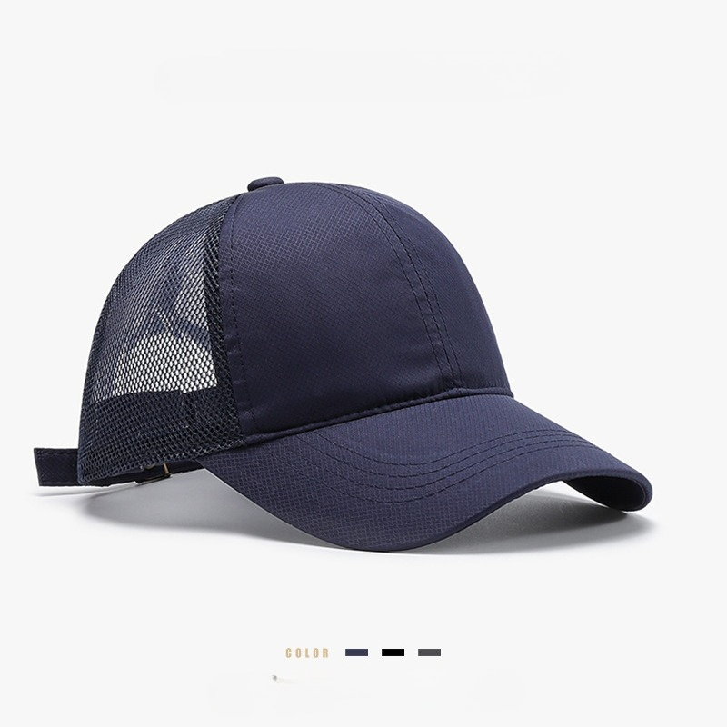 Summer Unisex Cap Casual Plain - Trucker Cap Mesh avis et prix