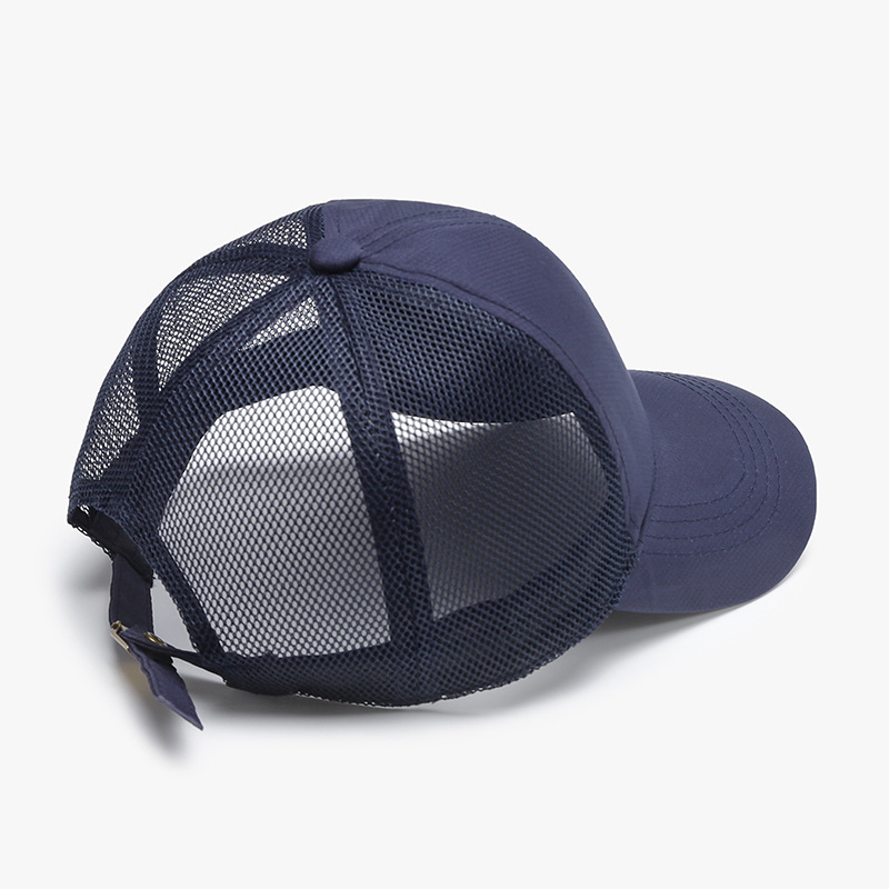 Summer Unisex Cap Casual Plain - Trucker Cap Mesh avis et prix