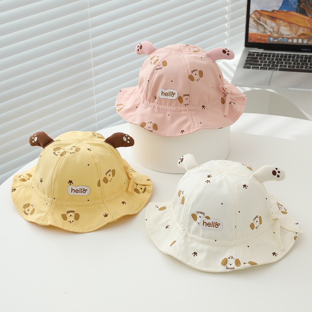 Baby Fishing Cap Spring Autumn - Bucket Hat Cotton avis et prix
