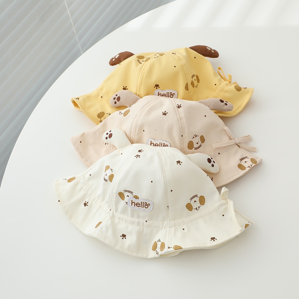 Baby Fishing Cap Spring Autumn - Bucket Hat Cotton avis et prix