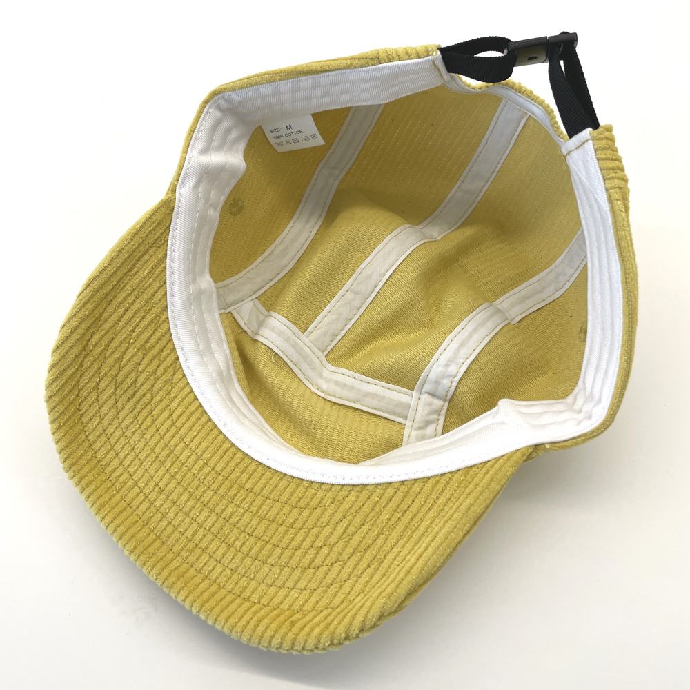 Corduroy 5 Panel Cap for Men W - Corduroy Cap 5 Panel avis et prix