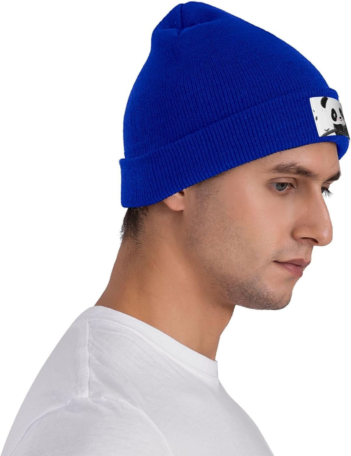 Beanie for Men Winter Hats for - Beanie Cuffed Knit avis et prix