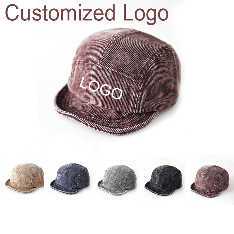Retro Old Corduroy 5-panel Sho - Corduroy Cap 5 Panel avis et prix