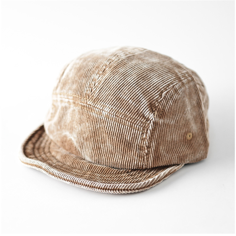 Retro Old Corduroy 5-panel Sho - Corduroy Cap 5 Panel avis et prix