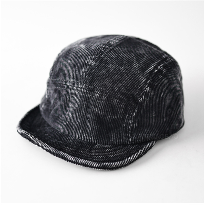 Retro Old Corduroy 5-panel Sho - Corduroy Cap 5 Panel avis et prix