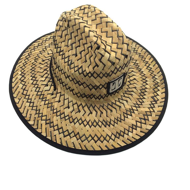 Wide-Brimmed Straw Hat — Styli - Sun Hat Wide Brim avis et prix