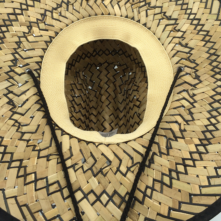Wide-Brimmed Straw Hat — Styli - Sun Hat Wide Brim avis et prix