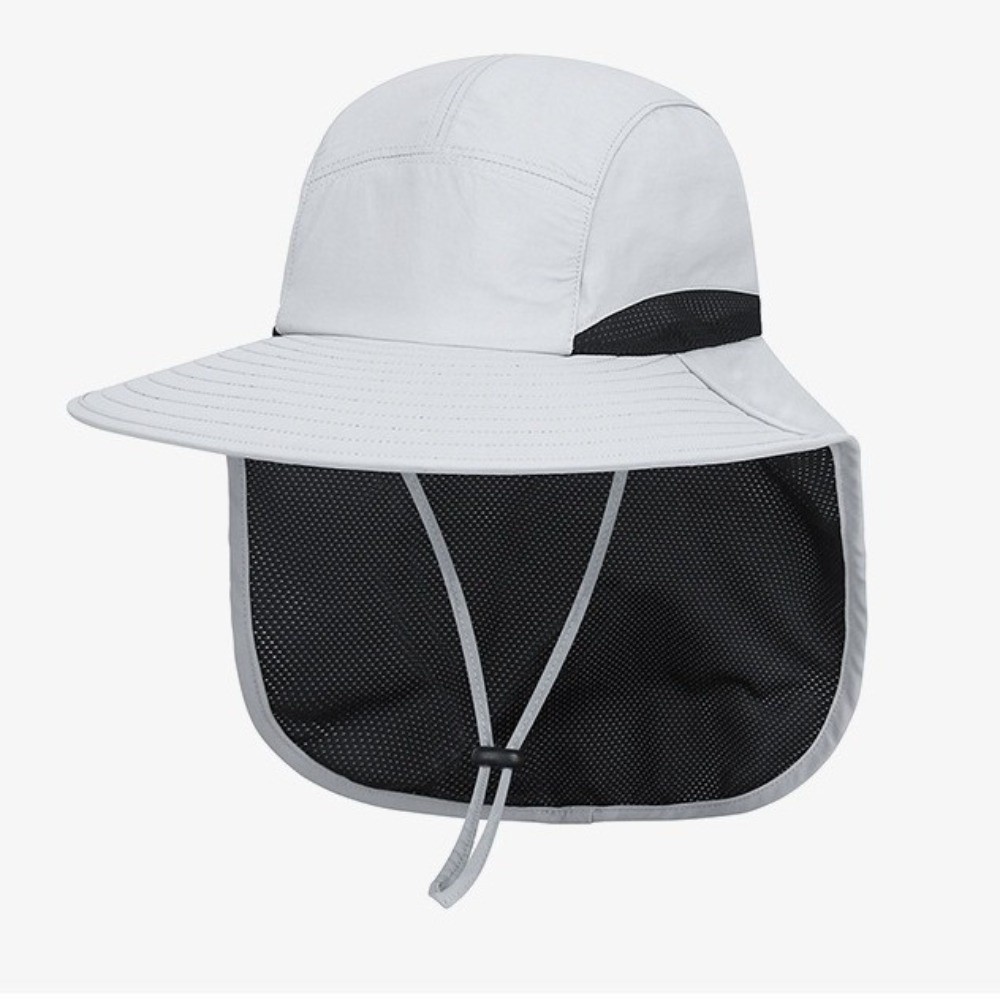 Fashion Wide Brim Outdoor Sun  - Bucket Hat Cotton avis et prix
