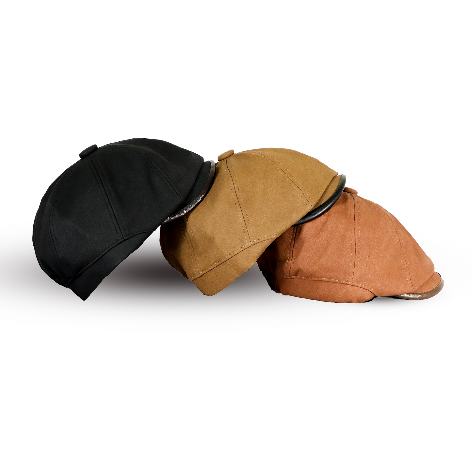 Men's Octagonal Newsboy Hat Wa - Newsboy Cap Ivy avis et prix