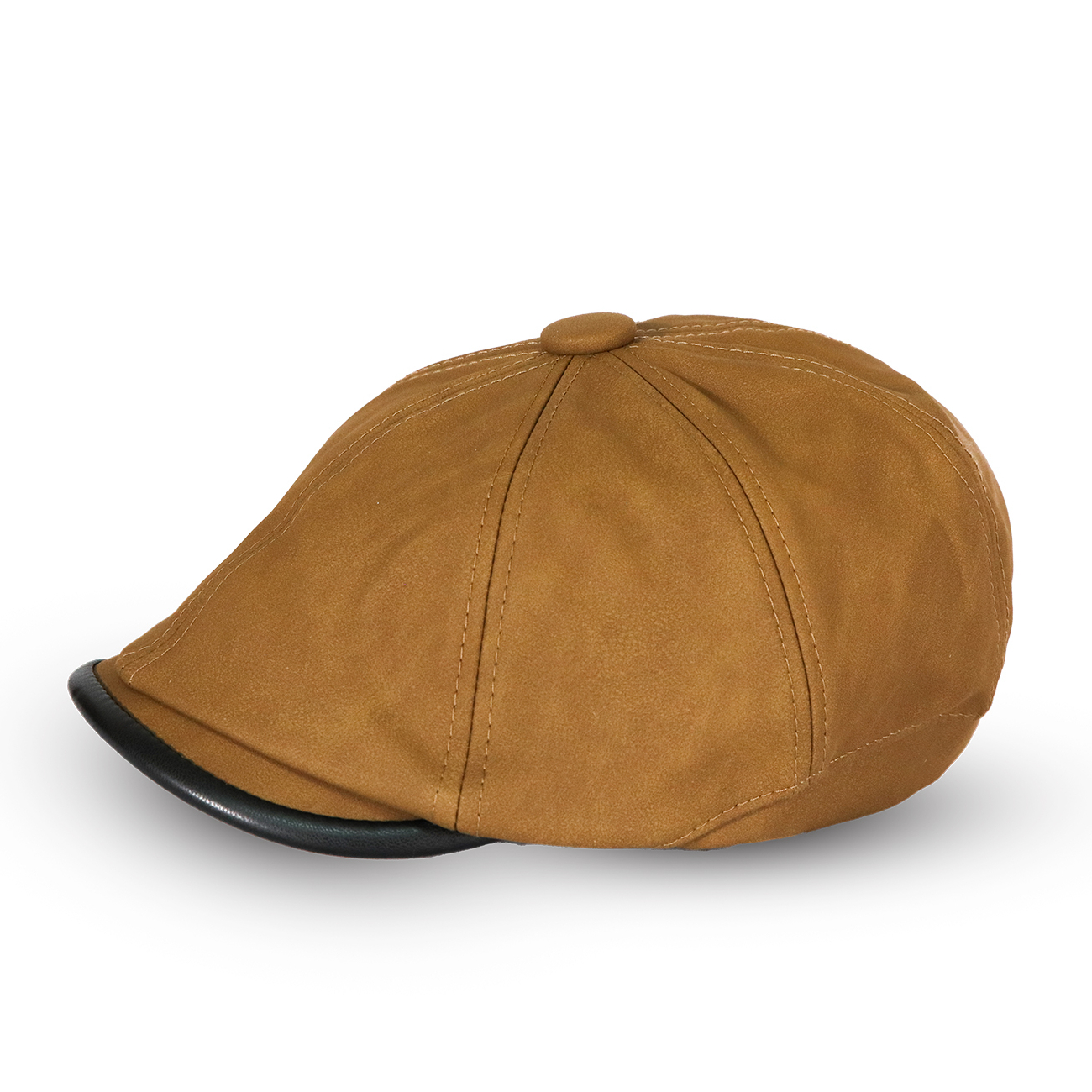 Men's Octagonal Newsboy Hat Wa - Newsboy Cap Ivy avis et prix
