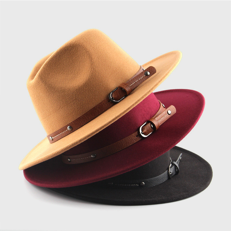 Wool Fedora Hat For Women Men  - Fedora Hat Wool avis et prix