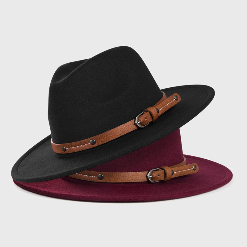 Wool Fedora Hat For Women Men  - Fedora Hat Wool avis et prix