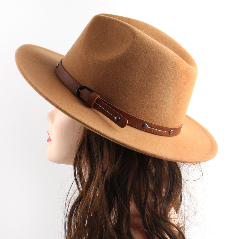 Wool Fedora Hat For Women Men  - Fedora Hat Wool avis et prix