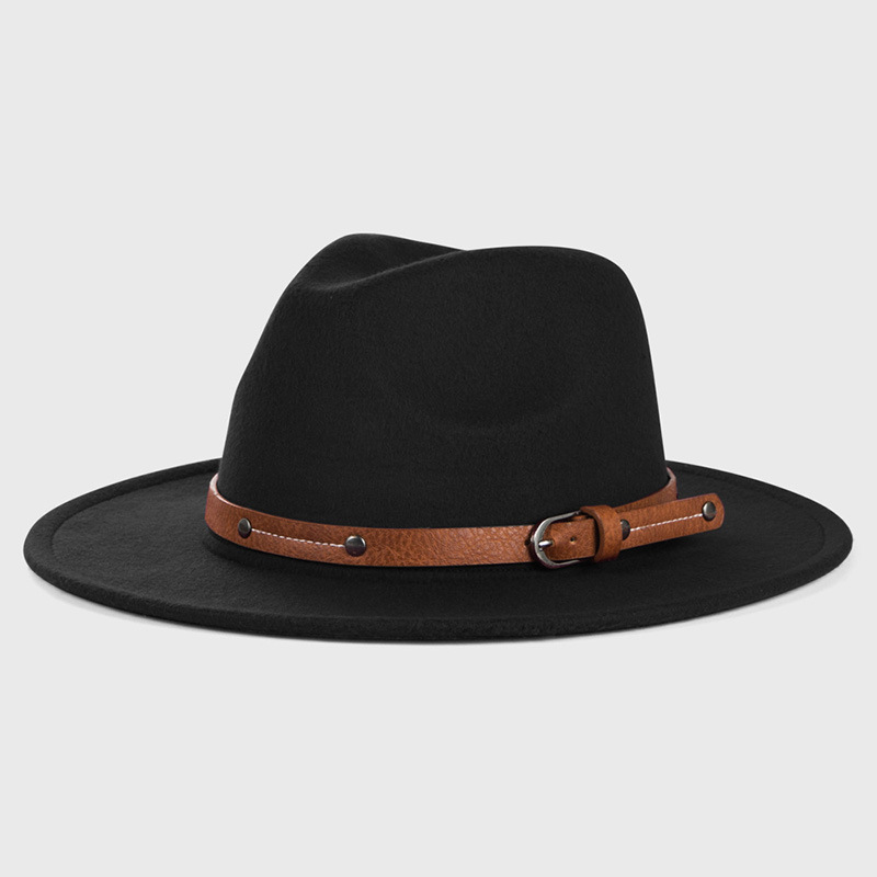 Wool Fedora Hat For Women Men  - Fedora Hat Wool avis et prix