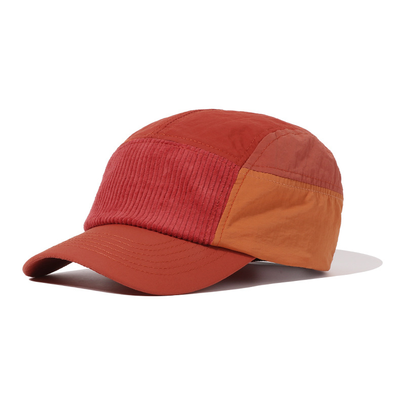 5 Panel Street Style Workwear  - Corduroy Cap 5 Panel avis et prix